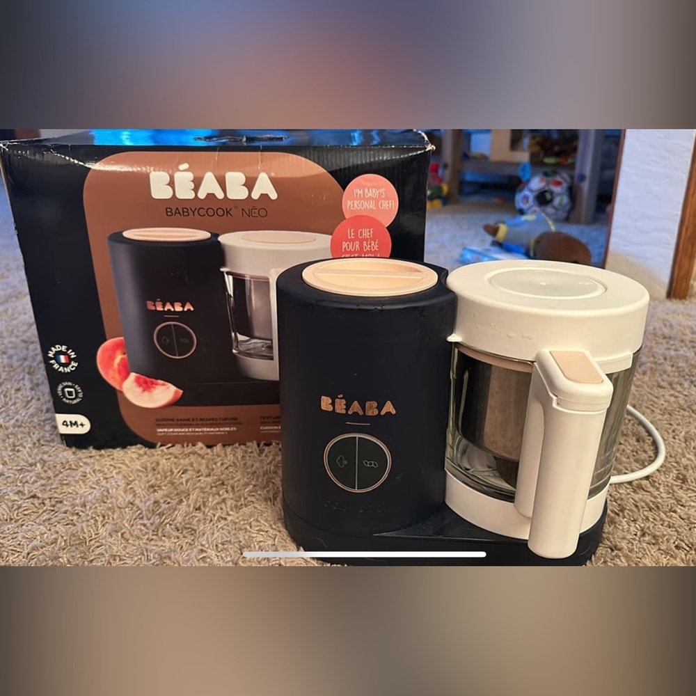 BEABA® Babycook Neo Baby Food Maker in Midnight